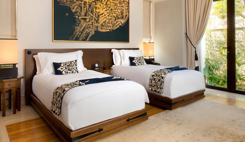 BANYAN TREE TAMOUDA - TWO BEDROOM POOL VILLA SECOND BEDROOM